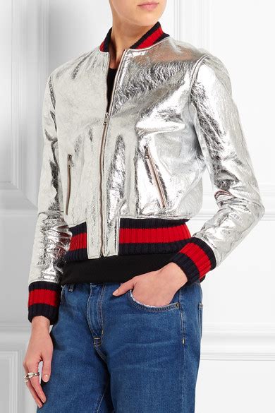 gucci bomber jacket replica metallic|gucci bomber japanese geisha.